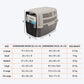 M-Pets VIAGGIO Dog & Cat Carrier - Brown & Grey - Heads Up For Tails