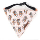 HUFT Jungle Collection Pride Reversible Dog Bandana3