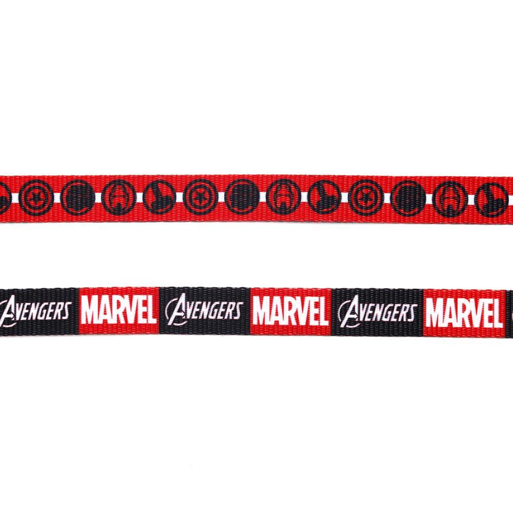 HUFT XÂ©Marvel Avengers Leash - Red