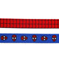 HUFT XÂ©Marvel Spider-Man Dog Leash - Red - Heads Up For Tails
