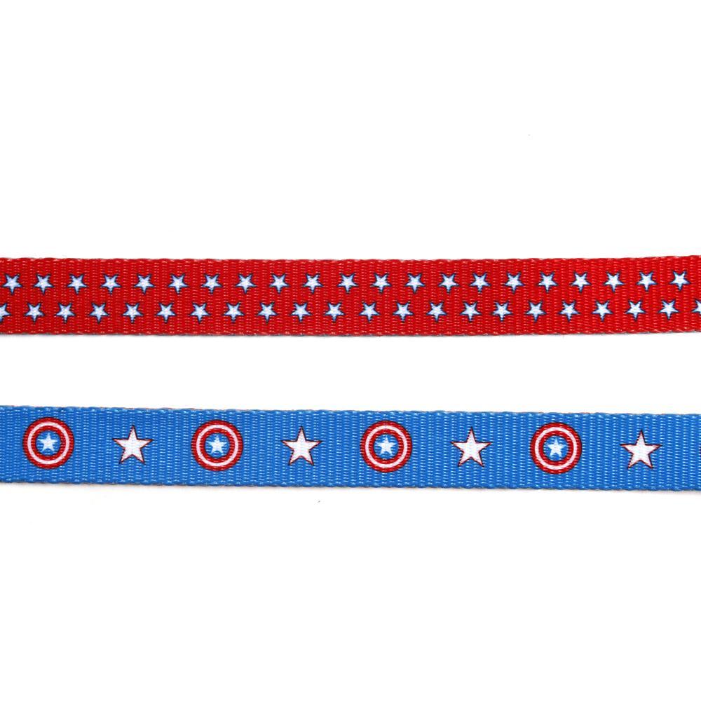 HUFT X Â©MarvelCaptain America Dog Leash