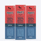 HUFT Yakies Vegetarian Natural Chew Bone - Apple - Heads Up For Tails