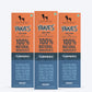 HUFT Yakies Vegetarian Natural Chew Bone - Turmeric - Heads Up For Tails