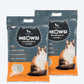 Meowsi by HUFT OdourShield Unscented Cat Litter with Honeycomb Activated Carbon â€“ 5 kg â€“ Natural - Heads Up For Tails