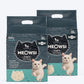 Meowsi by HUFT Tofu Cat Litter for Cats â€“ Unscented, 6 Litre - Heads Up For Tails