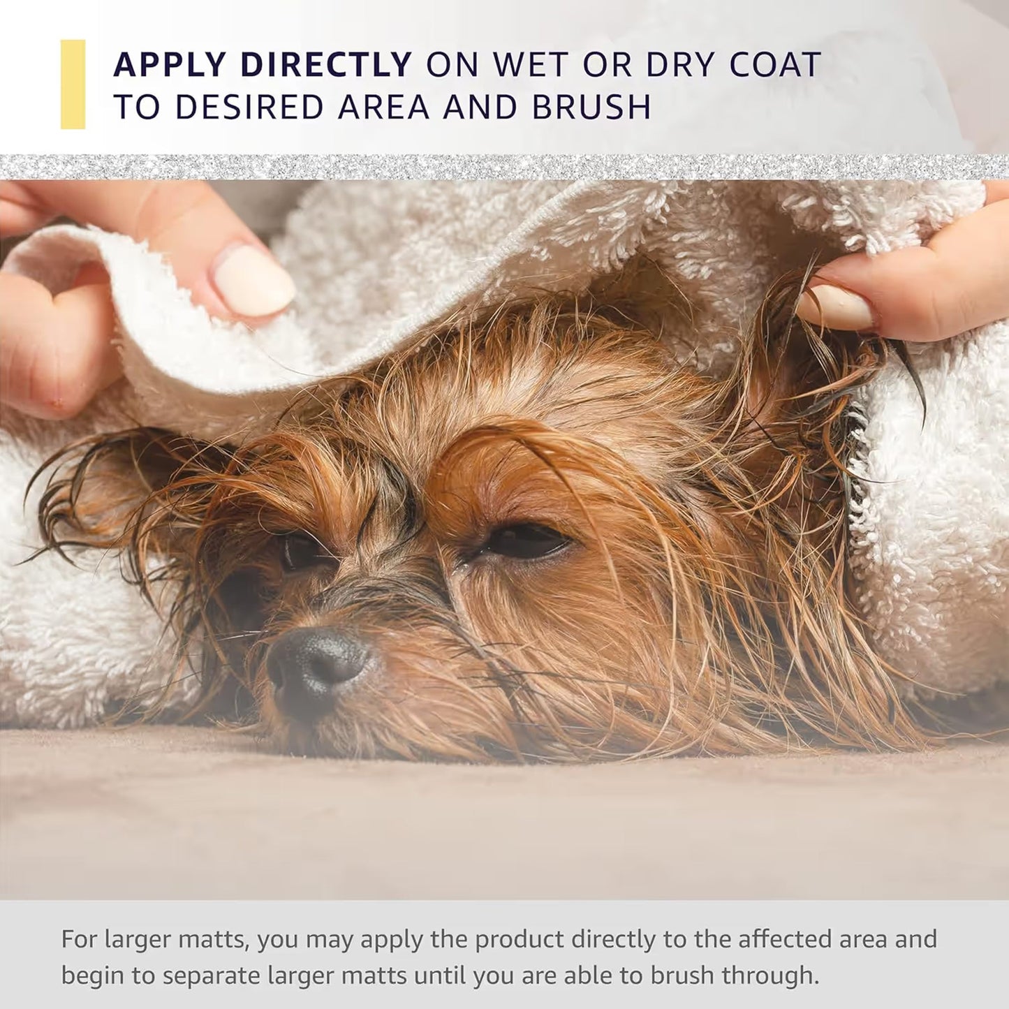 Hydra Groomers Ultra Dematting & Finishing Spray For Dog & Cat - 500 ml - Heads Up For Tails