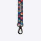 HUFT Love Struck Printed Leash For Dog - Navy Blue - Heads Up For Tails