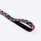 HUFT Love Struck Printed Leash For Dog - Navy Blue - Heads Up For Tails