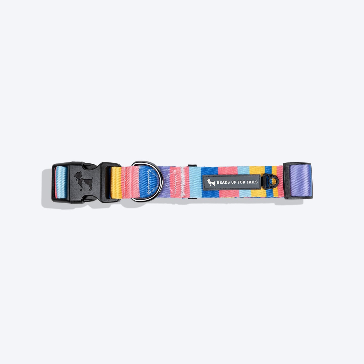 HUFT Spectrum Stripes Collar For Dog - Multicolor - Heads Up For Tails