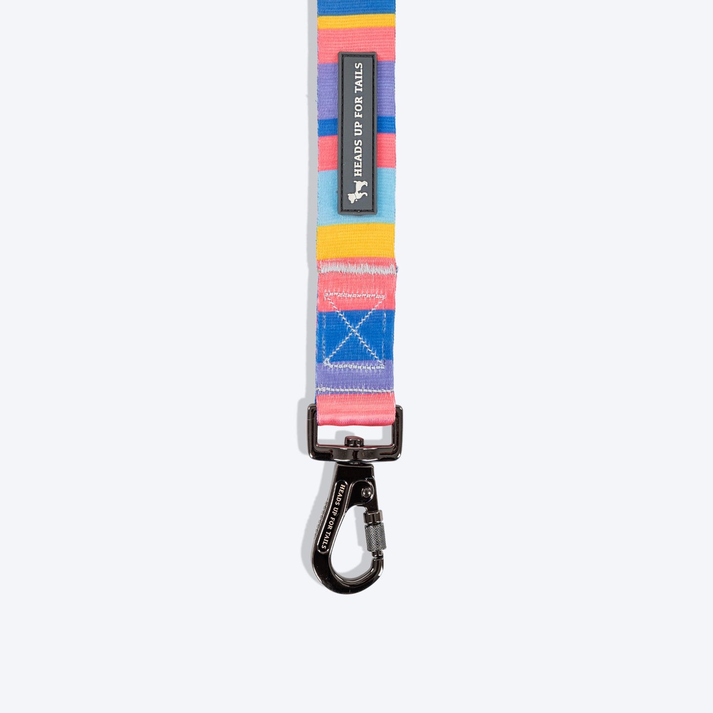 HUFT Spectrum Stripes Leash For Dog - Multicolor - Heads Up For Tails