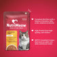 NutriMeow Chicken In Gravy Wet Food For Adult Cat - 80 gm - Heads Up For Tails