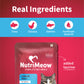 NutriMeow Adult Cat Trial Pack -Â  Ocean Fish, Chicken, Salmon in Gravy & Tuna in Jelly - (4 x 80 gm) - Heads Up For Tails