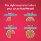 NutriMeow Oceanfish In Gravy Wet Food For Adult Cat - 80 gm - Heads Up For Tails