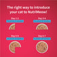 NutriMeow Tuna In Jelly Wet Food For Kitten - 80 gm - Heads Up For Tails