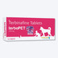 Vivaldis Terbopet 250 mg Antifungal Tablets For Pets - 7 Tablets - Heads Up For Tails