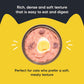 Meowsi by HUFT Chicken Breast with Quail Egg p¢t©, 80 gm can, grain-free, with vitamins and minerals for cats.