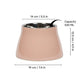 HUFT Elevated Bowl For Dogs & Cats - Peach - Heads Up For Tails