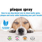 Petkin Plaque Spray - Dental Care Solution for Dogs and Cats - 120 ml - Heads Up For Tails