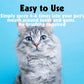 Petkin Plaque Spray - Dental Care Solution for Dogs and Cats - 120 ml - Heads Up For Tails