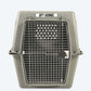 Petmate Sky Kennel Pet Carrier - Light Grey - Heads Up For Tails