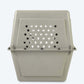Petmate Sky Kennel Pet Carrier - Light Grey - Heads Up For Tails