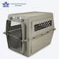 Petmate Sky Kennel Carrier For Dog & Cat - Light Grey - Heads Up For Tails
