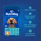 NutriWag Chicken, Tuna & Rice Dry Food For Puppy - Heads Up For Tails