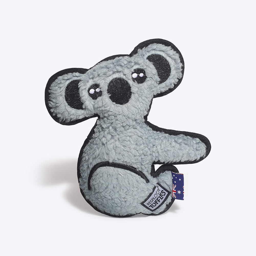 RESPLOOTÂ® Tuffles Koala Dog Toy - Heads Up For Tails