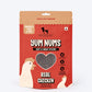 HUFT Yum Nums Soft & Chewy Sticks Real Chicken Treat For Dogs