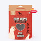 HUFT Yum Nums Soft & Chewy Sticks Real Chicken Treat For Dogs