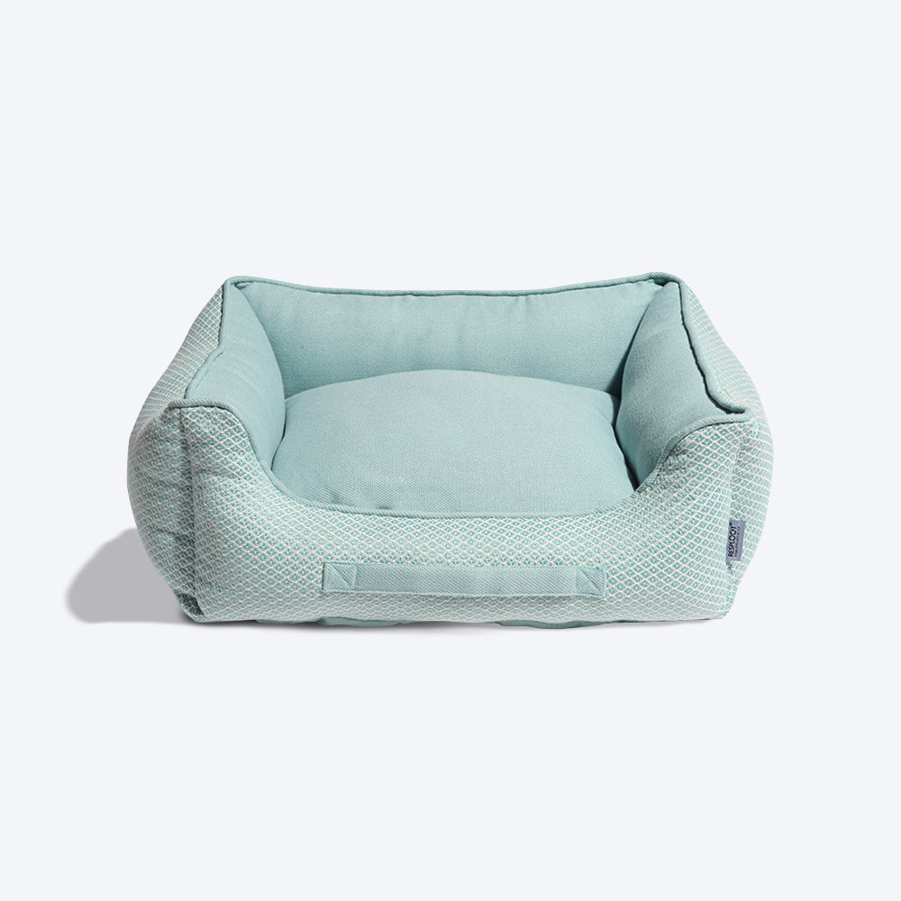 ResplootÂ® Sofa Bed For Dogs & Cats - Aqua Blue - Heads Up For Tails