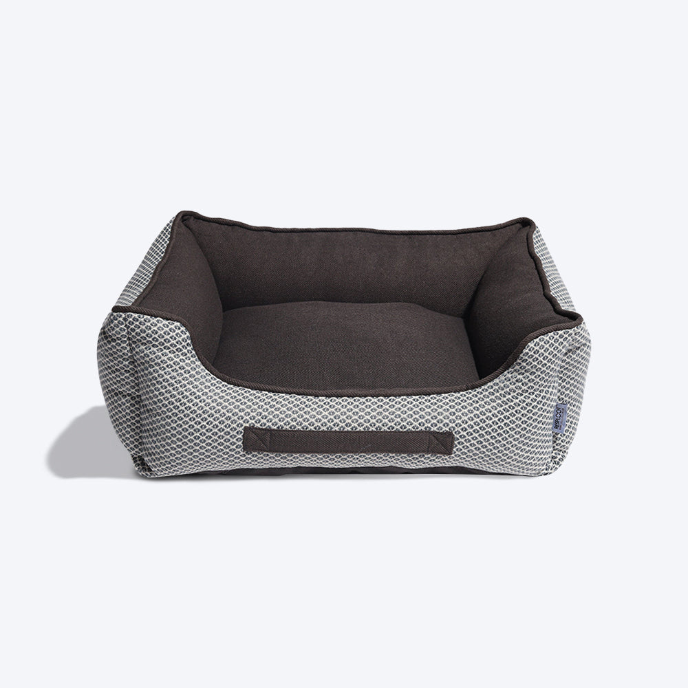 ResplootÂ® Sofa Bed For Dogs & Cats - Black - Heads Up For Tails
