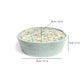 ResplootÂ® Cat Basket Bed - Aqua Blue - Heads Up For Tails