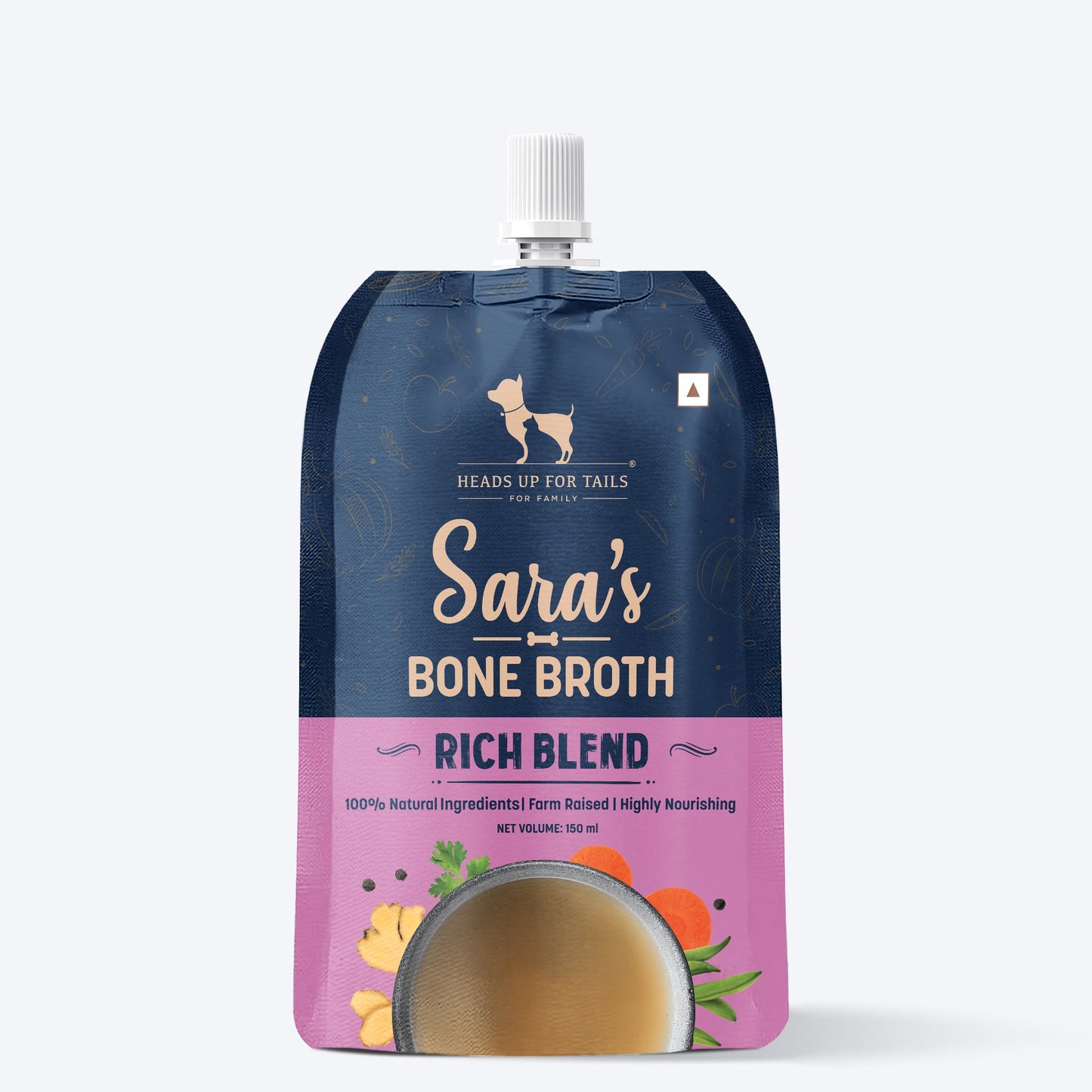 Sara's Bone Broth Trial Pack - 450 ml (150 ml Each)