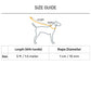 HUFT Xplorers Rope Leash With Carabiner For Dog - Grey - 5 ft - Heads Up For Tails