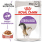 Royal Canin Sterilised/Neutered Wet Cat Food - 85 g packs - Heads Up For Tails
