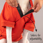 HUFT Sweatshirt for Dogs - Rust - Heads Up For Tails