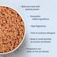 Sara's Wholesome Hypoallergenic Diet Duck & Quinoa Dog Wet Food, 300 g, made with farm-fresh ingredients.