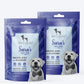 Sara's Doggie Treats Dehydrated Chicken Jerky with Blueberry for Dogs, 70 gm Grain-Free, High-Protein - Heads Up For Tails