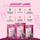 Sara's Doggie Treats Dehydrated Lamb Jerky, 70 g, high protein, low fat, all-natural, grain-free dog treats.