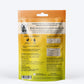 Sara's Doggie Treats Mango Chicken Jerky, 70 g, features high-protein, grain-free treats with natural ingredients.
