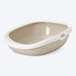 Savic Gizmo Cat Litter Tray with Rim - Mocha_01