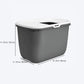 Savic Hop In Modern Cat Litter Tray - Anthracite - 23 x 15.3 x 15.5 inch - Heads Up For Tails