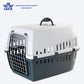 Savic Trotter 3 - Dog & Cat Carrier - Dark Grey - 24 x 16 x 15 inch - Holds up to 10 kg - Heads Up For Tails