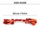 HUFT Tuggables Rope Toy For Dog- Maroon & Orange - Heads Up For Tails