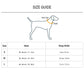 HUFT Martingale Collar For Dog - Crimson Red & Cobalt Blue - Heads Up For Tails