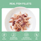 Schesir 52% Tuna in Jelly Wet Cat Food - (6 x 50 g) - Heads Up For Tails