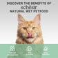 Schesir 52% Tuna in Jelly Wet Cat Food - (6 x 50 g) - Heads Up For Tails
