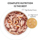 Schesir Tuna With Salmon and Rice Whole Meat Wet Cat Food - (6 X 50 g) - Heads Up For Tails