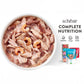 Schesir Tuna With Salmon and Rice Whole Meat Wet Cat Food - (6 X 50 g) - Heads Up For Tails